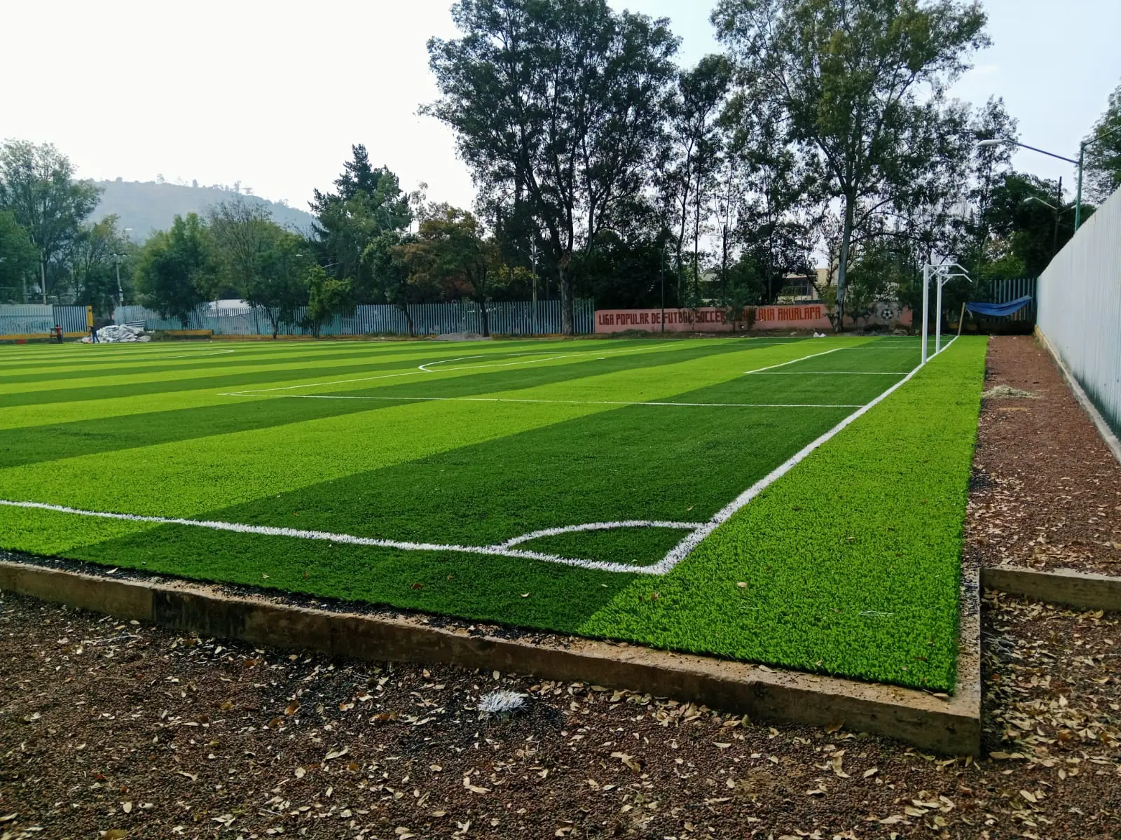cancha de Futbol